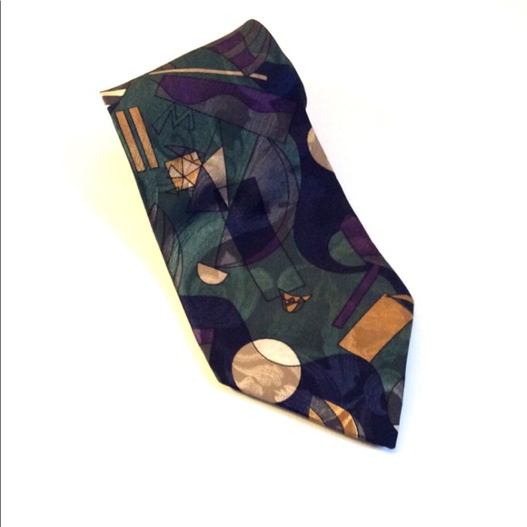 Concerto men’s microfiber necktie - Picture 2 of 5